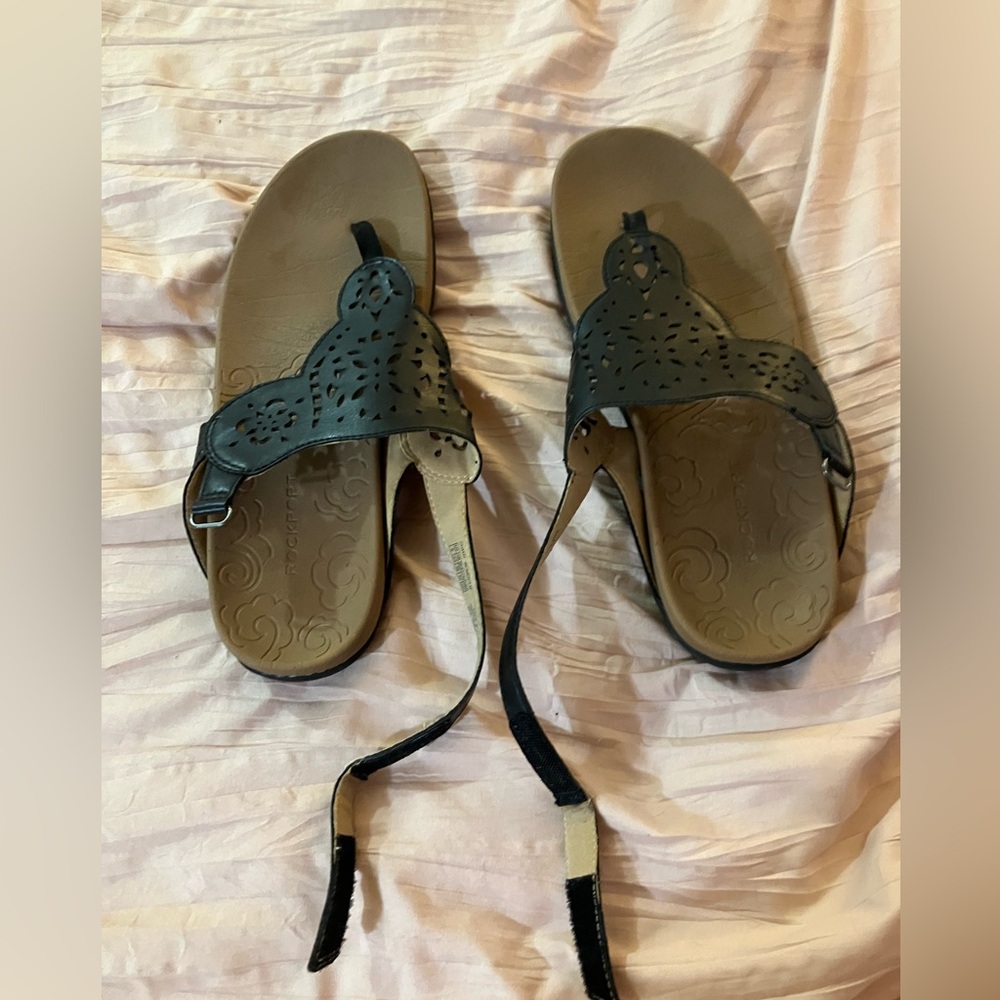 ROCKPORT Ridge sling back sandals - Picture 7 of 8